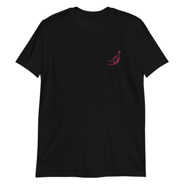 Beer t shirt black frente - Kamara