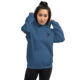Cartoon 1930 woman blend hoodie indigo blue - Kamara