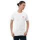 Flamingo t shirt white - Kamara