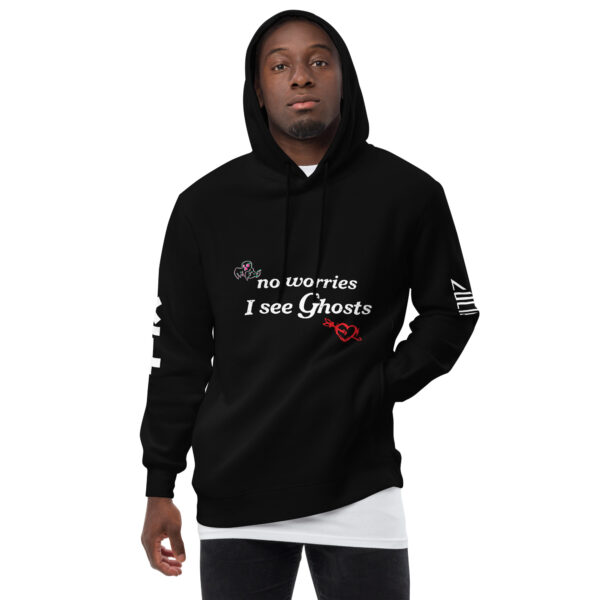 Gh0t premium hoodie black - Kamara