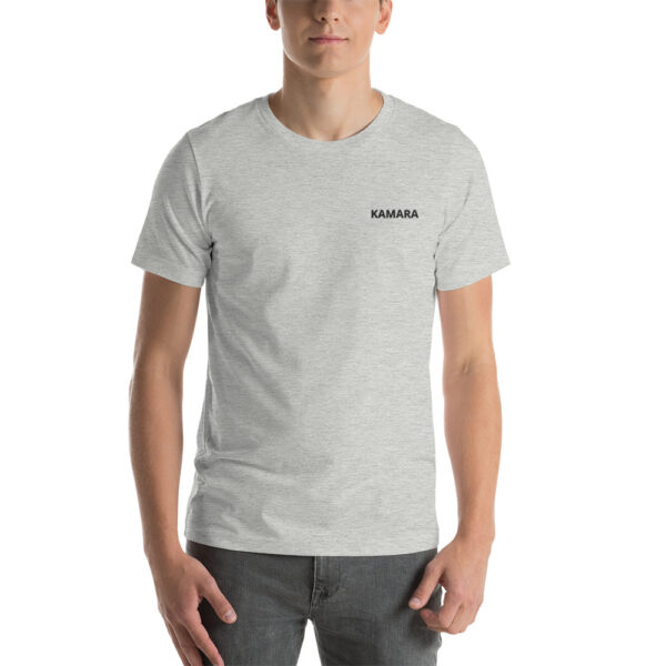Kamara Name t shirt athletic heather - Kamara