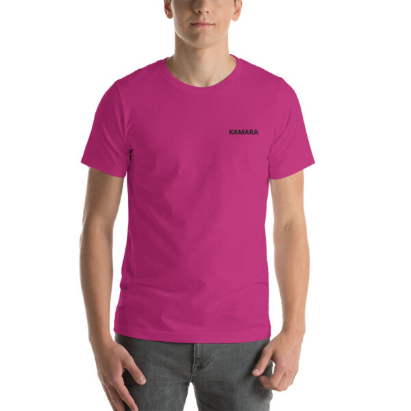 Kamara Name t shirt berry - Kamara