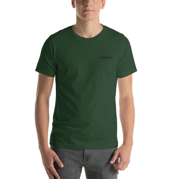 Kamara Name t shirt forest - Kamara