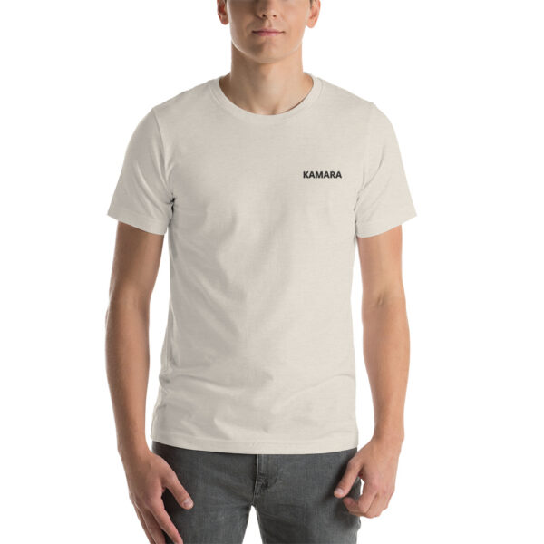 Kamara Name t shirt heather dust - Kamara