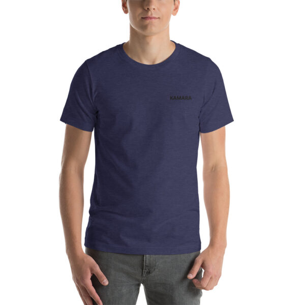 Kamara Name t shirt heather midnight navy - Kamara