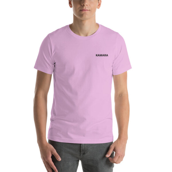 Kamara Name t shirt lilac - Kamara