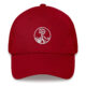 Kamara dad hat cranberry frente - Kamara