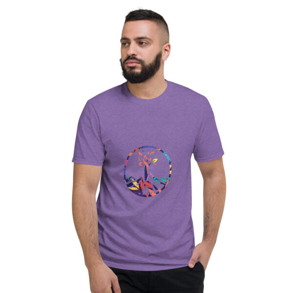 Kamara indie t shirt heather purple - Kamara