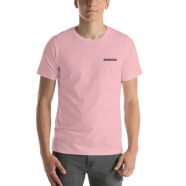 Kamara name t shirt pink - Kamara
