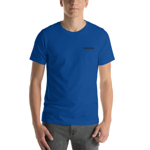 Kamara name t shirt true royal - Kamara