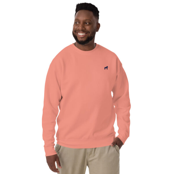 Sweather pullover gorilla dusty rose - Kamara