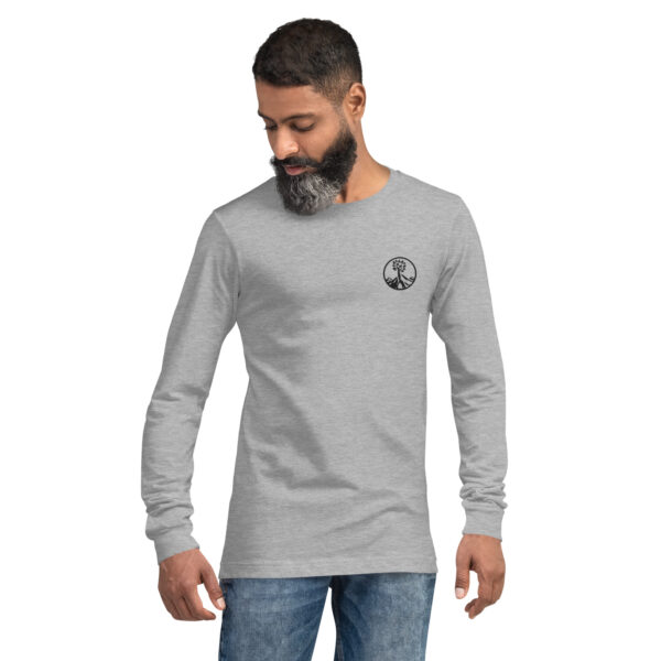 T shirt Kamara Logo long sleeve tee athletic heather - Kamara