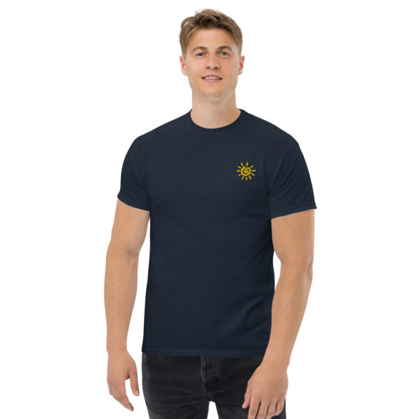 T shirt Sun tee navy - Kamara