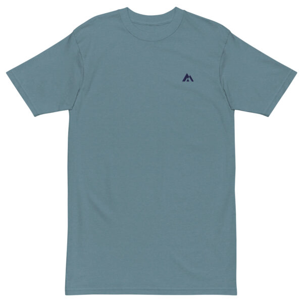 T shirt mountain tee agave frente - Kamara