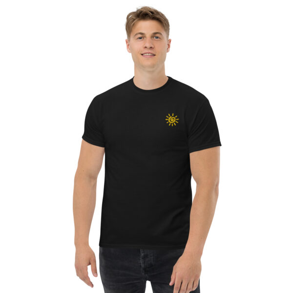 T shirt sun tee black - Kamara