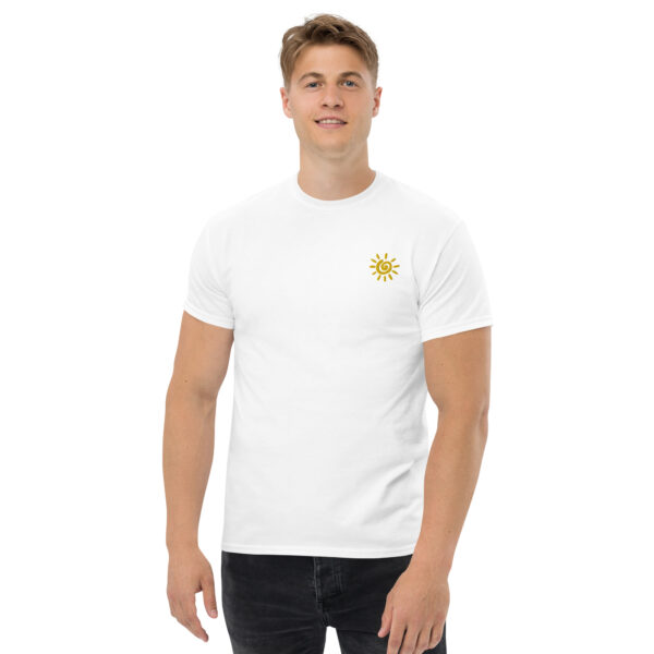 T shirt sun tee white - Kamara