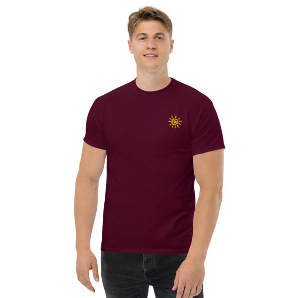 T shirts sun tee maroon - Kamara