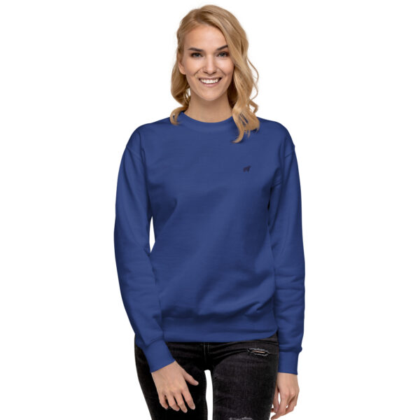 bear woman fleece pullover team royal - Kamara