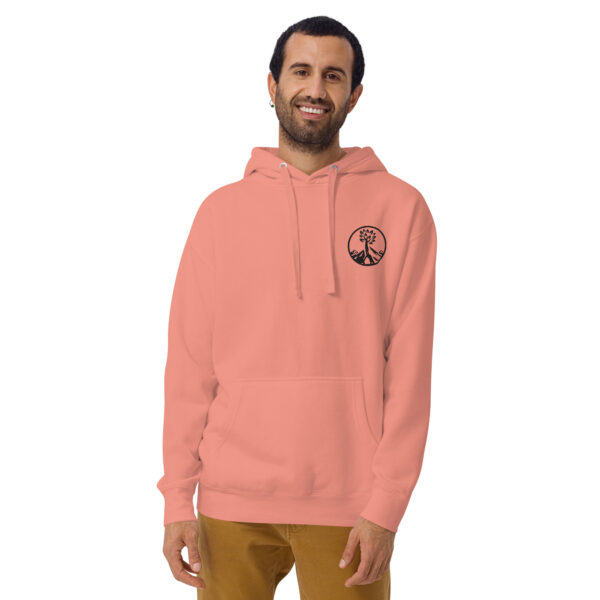 kamara logo hoodie dusty rose - Kamara