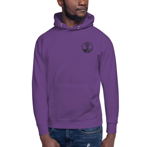 kamara logo hoodie purple - Kamara
