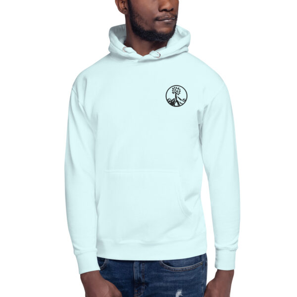 kamara logo hoodie sky blue - Kamara