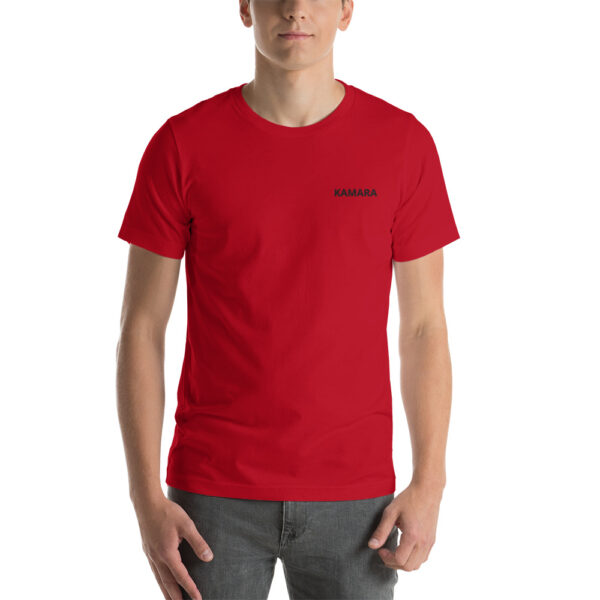 kamara name t shirt red - Kamara