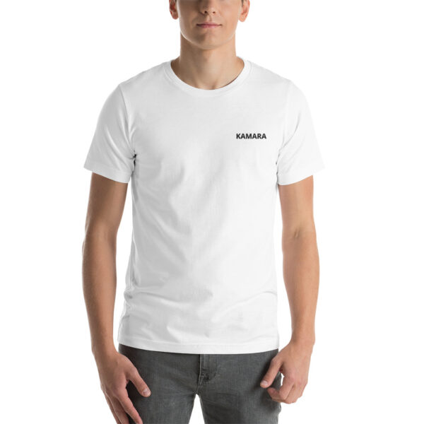 kamara name t shirt white - Kamara