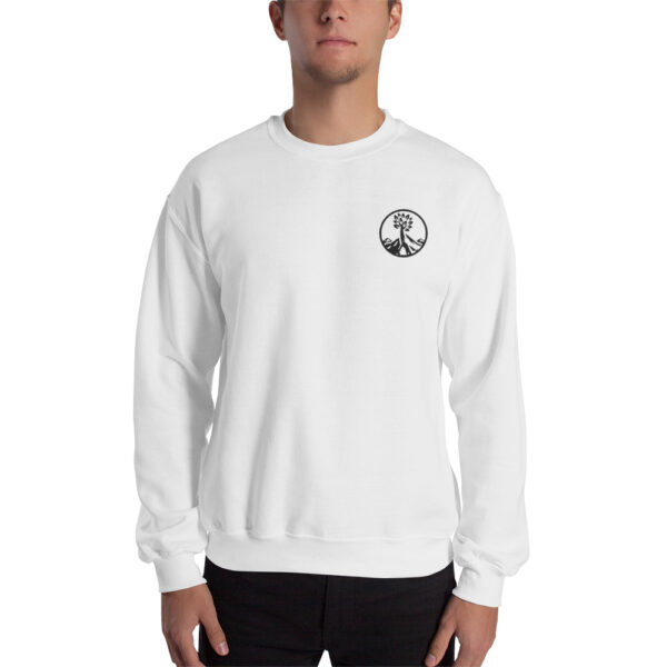 pullover sweatshirt kamara logo white - Kamara