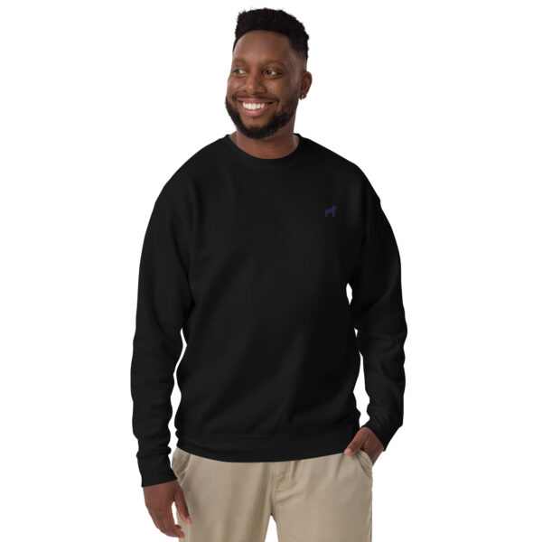 sweather pullover gorilla black - Kamara
