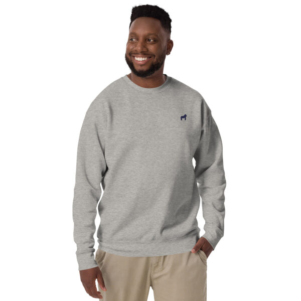 sweather pullover gorilla carbon grey - Kamara