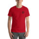 t shirt alien red - Kamara