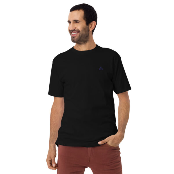 t shirt mountain tee black - Kamara