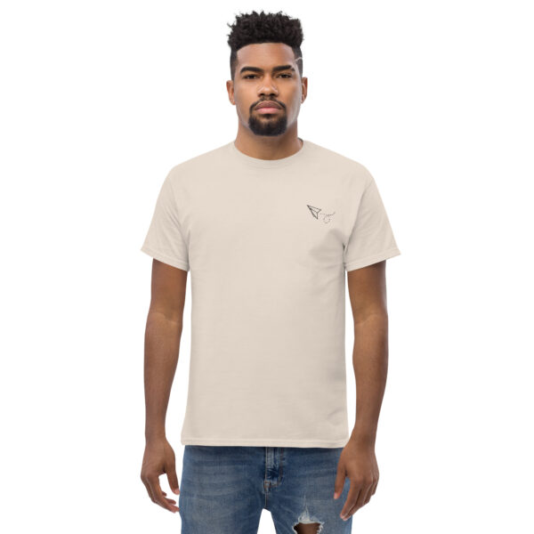 t shirt paper plane tee natural - Kamara