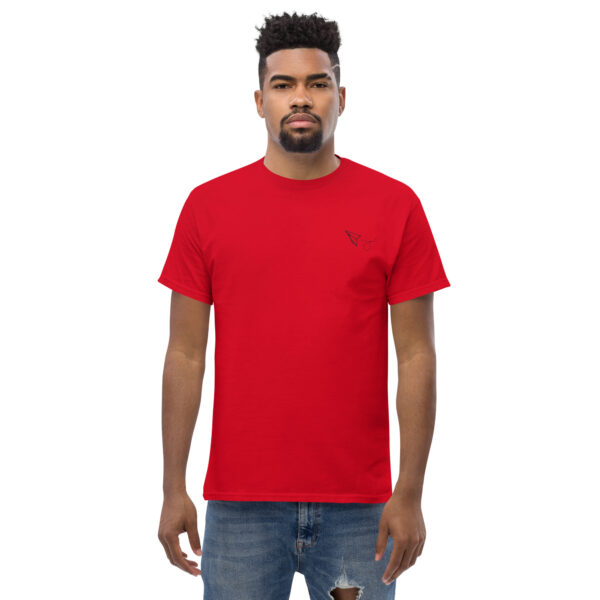 t shirt paper plane tee red - Kamara