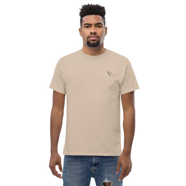 t shirt paper plane tee sand - Kamara