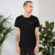 t shirt waves black - Kamara