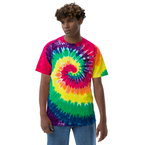tie dye t shirt rainbow - Kamara
