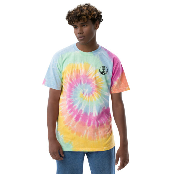tie dye t shirt sherbet rainbow - Kamara