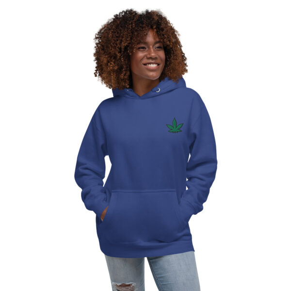 woman weed premium hoodie team royal - Kamara